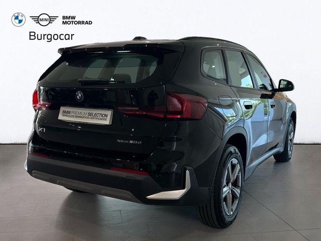 BMW X1 xDrive20d color Negro. Año 2025. 120KW(163CV). Diésel. En concesionario Motor Gorbea de Álava