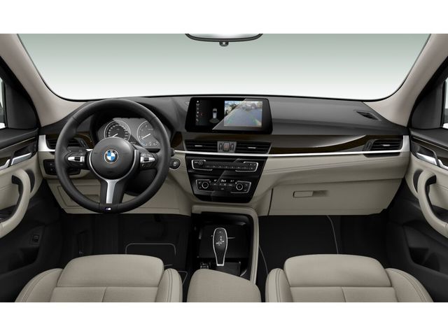 BMW X1 xDrive25d color Marrón. Año 2021. 170KW(231CV). Diésel. En concesionario Augusta Aragon S.A. de Zaragoza
