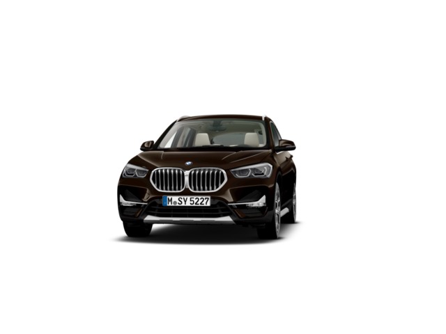 BMW X1 xDrive25d color Marrón. Año 2021. 170KW(231CV). Diésel. En concesionario Augusta Aragon S.A. de Zaragoza