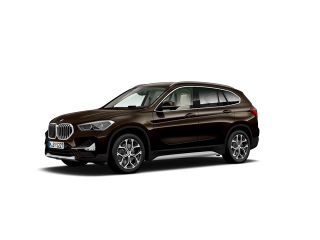 BMW X1 xDrive25d color Marrón. Año 2021. 170KW(231CV). Diésel. En concesionario Augusta Aragon S.A. de Zaragoza