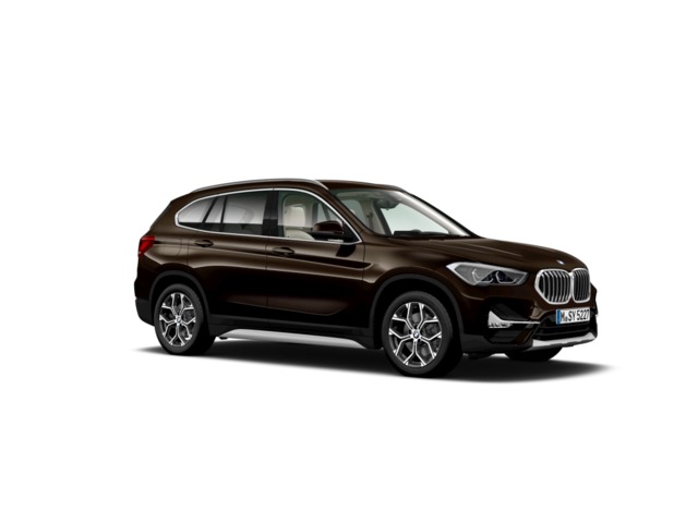 BMW X1 xDrive25d color Marrón. Año 2021. 170KW(231CV). Diésel. En concesionario Augusta Aragon S.A. de Zaragoza