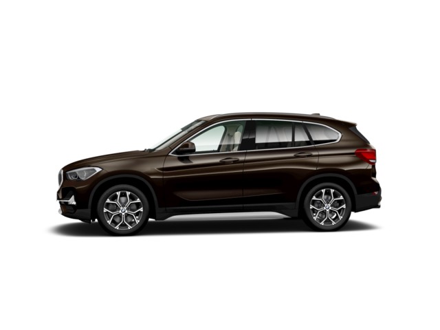 BMW X1 xDrive25d color Marrón. Año 2021. 170KW(231CV). Diésel. En concesionario Augusta Aragon S.A. de Zaragoza