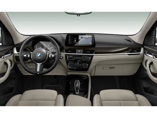 Fotos de BMW X1 xDrive25d color Marrón. Año 2021. 170KW(231CV). Diésel. En concesionario Augusta Aragon S.A. de Zaragoza