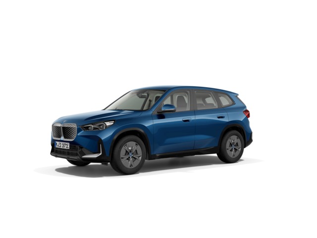 BMW iX1 eDrive20 color Azul. Año 2025. 150KW(204CV). Eléctrico. En concesionario San Pablo Motor | Su Eminencia de Sevilla