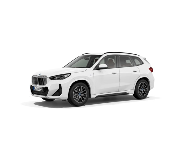 BMW iX1 eDrive20 color Blanco. Año 2025. 150KW(204CV). Eléctrico. En concesionario San Pablo Motor | Su Eminencia de Sevilla
