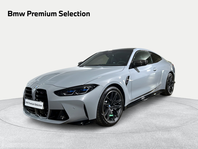 BMW M M4 Coupe color Gris. Año 2025. 375KW(510CV). Gasolina. En concesionario San Pablo Motor | Su Eminencia de Sevilla