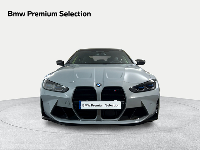 BMW M M4 Coupe color Gris. Año 2025. 375KW(510CV). Gasolina. En concesionario San Pablo Motor | Su Eminencia de Sevilla