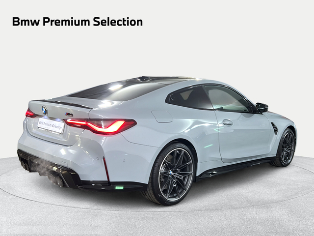 BMW M M4 Coupe color Gris. Año 2025. 375KW(510CV). Gasolina. En concesionario San Pablo Motor | Su Eminencia de Sevilla