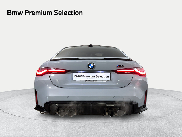 BMW M M4 Coupe color Gris. Año 2025. 375KW(510CV). Gasolina. En concesionario San Pablo Motor | Su Eminencia de Sevilla