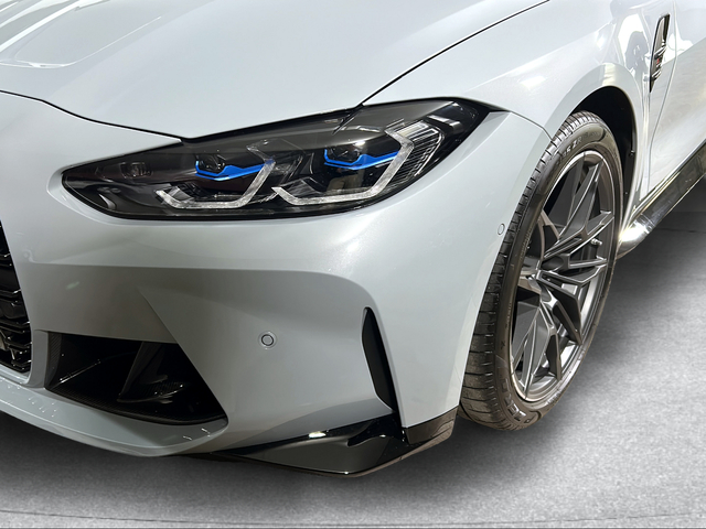 BMW M M4 Coupe color Gris. Año 2025. 375KW(510CV). Gasolina. En concesionario San Pablo Motor | Su Eminencia de Sevilla