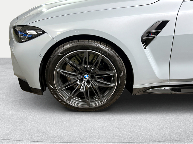 BMW M M4 Coupe color Gris. Año 2025. 375KW(510CV). Gasolina. En concesionario San Pablo Motor | Su Eminencia de Sevilla