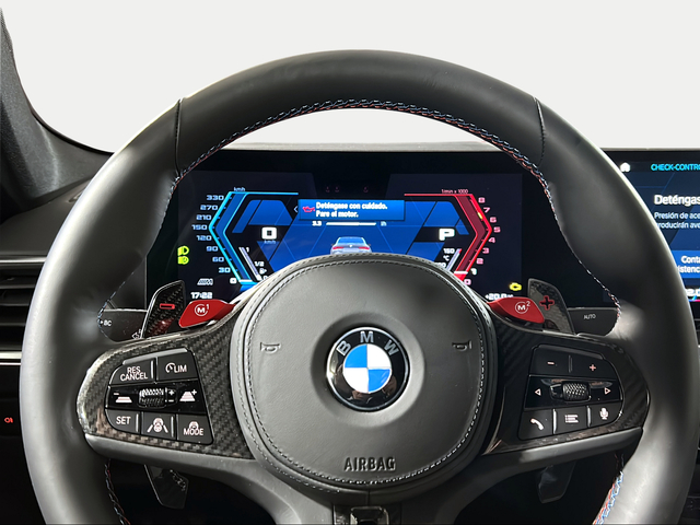 BMW M M4 Coupe color Gris. Año 2025. 375KW(510CV). Gasolina. En concesionario San Pablo Motor | Su Eminencia de Sevilla