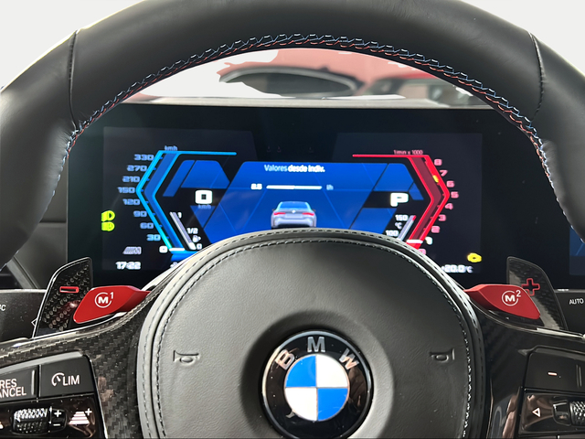 BMW M M4 Coupe color Gris. Año 2025. 375KW(510CV). Gasolina. En concesionario San Pablo Motor | Su Eminencia de Sevilla