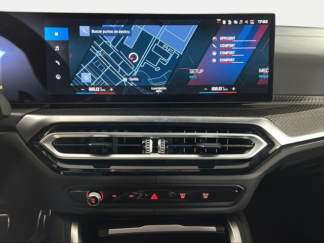 BMW M M4 Coupe color Gris. Año 2025. 375KW(510CV). Gasolina. En concesionario San Pablo Motor | Su Eminencia de Sevilla