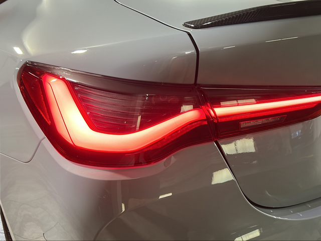 BMW M M4 Coupe color Gris. Año 2025. 375KW(510CV). Gasolina. En concesionario San Pablo Motor | Su Eminencia de Sevilla