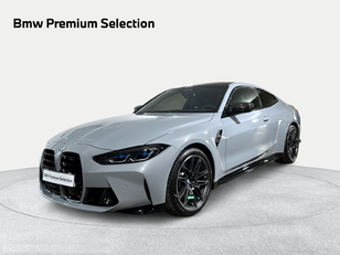 Fotos de BMW M M4 Coupe color Gris. Año 2025. 375KW(510CV). Gasolina. En concesionario San Pablo Motor | Su Eminencia de Sevilla