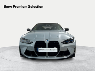 Fotos de BMW M M4 Coupe color Gris. Año 2025. 375KW(510CV). Gasolina. En concesionario San Pablo Motor | Su Eminencia de Sevilla