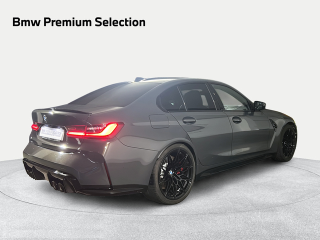 BMW M M3 Berlina Competition color Gris. Año 2025. 390KW(530CV). Gasolina. En concesionario San Pablo Motor | Su Eminencia de Sevilla