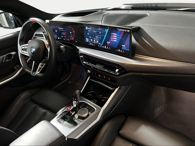 BMW M M3 Berlina Competition color Gris. Año 2025. 390KW(530CV). Gasolina. En concesionario San Pablo Motor | Su Eminencia de Sevilla