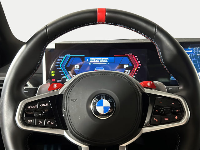 BMW M M3 Berlina Competition color Gris. Año 2025. 390KW(530CV). Gasolina. En concesionario San Pablo Motor | Su Eminencia de Sevilla