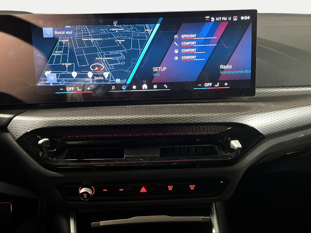 BMW M M3 Berlina Competition color Gris. Año 2025. 390KW(530CV). Gasolina. En concesionario San Pablo Motor | Su Eminencia de Sevilla