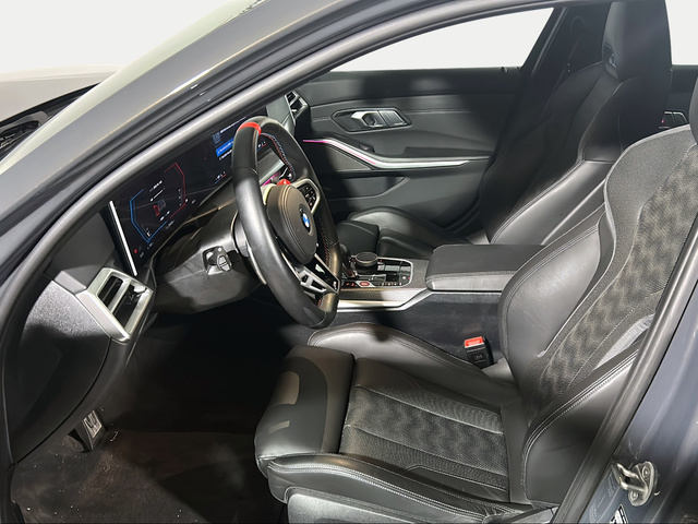 BMW M M3 Berlina Competition color Gris. Año 2025. 390KW(530CV). Gasolina. En concesionario San Pablo Motor | Su Eminencia de Sevilla