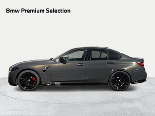 Fotos de BMW M M3 Berlina Competition color Gris. Año 2025. 390KW(530CV). Gasolina. En concesionario San Pablo Motor | Su Eminencia de Sevilla