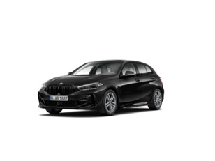 Fotos de BMW Serie 1 118d color Negro. Año 2024. 110KW(150CV). Diésel. En concesionario GANDIA Automoviles Fersan, S.A. de Valencia