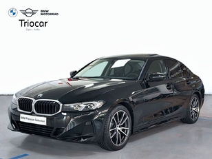 Fotos de BMW Serie 3 320d color Negro. Año 2024. 140KW(190CV). Diésel. En concesionario Triocar Gijón (Bmw y Mini) de Asturias