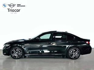 Fotos de BMW Serie 3 318d color Negro. Año 2024. 110KW(150CV). Diésel. En concesionario Triocar Gijón (Bmw y Mini) de Asturias