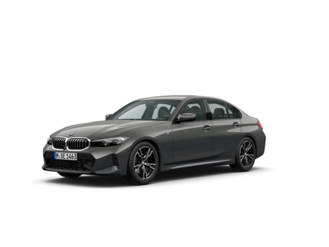 BMW Serie 3 320d color Gris. Año 2024. 140KW(190CV). Diésel. En concesionario Ceres Motor S.L. de Cáceres
