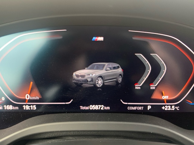 BMW X3 xDrive20d color Gris. Año 2024. 140KW(190CV). Diésel. En concesionario Celtamotor Pontevedra de Pontevedra