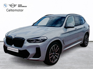 Fotos de BMW X3 xDrive20d color Gris. Año 2024. 140KW(190CV). Diésel. En concesionario Celtamotor Pontevedra de Pontevedra