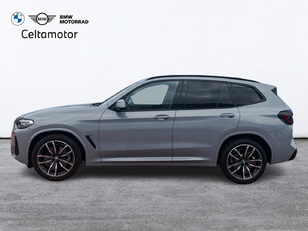 Fotos de BMW X3 xDrive20d color Gris. Año 2024. 140KW(190CV). Diésel. En concesionario Celtamotor Pontevedra de Pontevedra