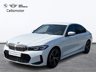 Fotos de BMW Serie 3 318d color Blanco. Año 2025. 110KW(150CV). Diésel. En concesionario Celtamotor Caldas Reis de Pontevedra