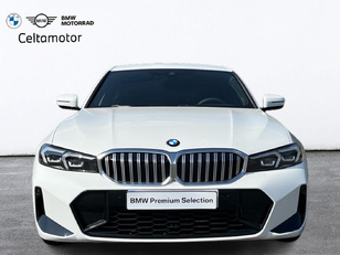 Fotos de BMW Serie 3 318d color Blanco. Año 2025. 110KW(150CV). Diésel. En concesionario Celtamotor Caldas Reis de Pontevedra
