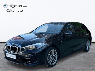 Fotos de BMW Serie 1 118d color Negro. Año 2024. 110KW(150CV). Diésel. En concesionario Celtamotor Vigo de Pontevedra
