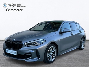 Fotos de BMW Serie 1 118d color Gris. Año 2024. 110KW(150CV). Diésel. En concesionario Celtamotor Vigo de Pontevedra