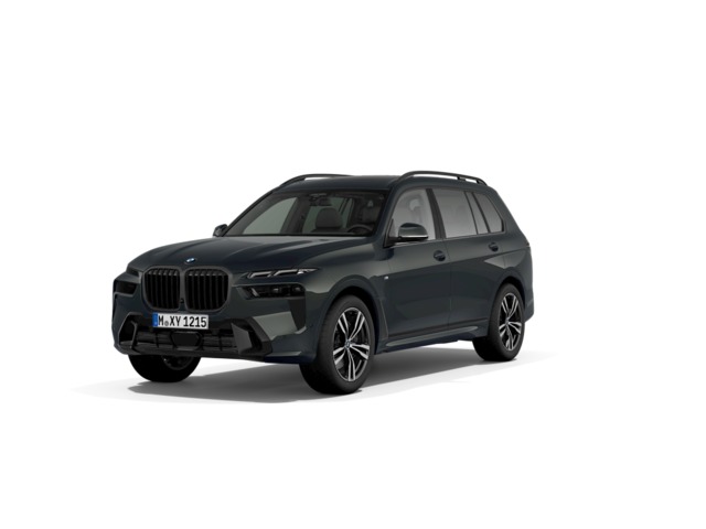 BMW X7 xDrive40i color Gris. Año 2025. 280KW(381CV). Gasolina. En concesionario Pruna Motor de Barcelona