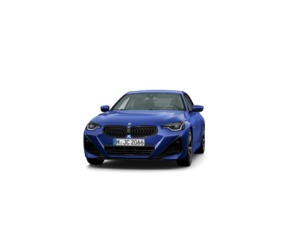 Fotos de BMW Serie 2 230i Coupe color Azul. Año 2025. 180KW(245CV). Gasolina. En concesionario Pruna Motor de Barcelona