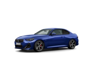 Fotos de BMW Serie 2 230i Coupe color Azul. Año 2025. 180KW(245CV). Gasolina. En concesionario Pruna Motor de Barcelona