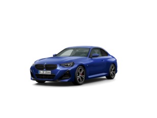 Fotos de BMW Serie 2 230i Coupe color Azul. Año 2025. 180KW(245CV). Gasolina. En concesionario Pruna Motor de Barcelona