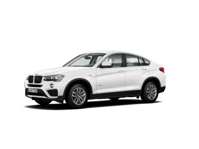 BMW X4 xDrive20d color Blanco. Año 2016. 140KW(190CV). Diésel. En concesionario Cabrero Motorsport de Huesca