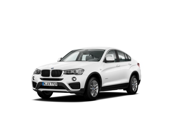 BMW X4 xDrive20d color Blanco. Año 2016. 140KW(190CV). Diésel. En concesionario Cabrero Motorsport de Huesca