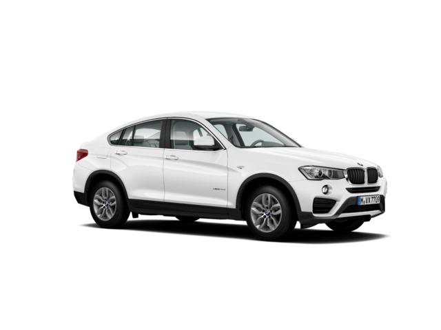 BMW X4 xDrive20d color Blanco. Año 2016. 140KW(190CV). Diésel. En concesionario Cabrero Motorsport de Huesca