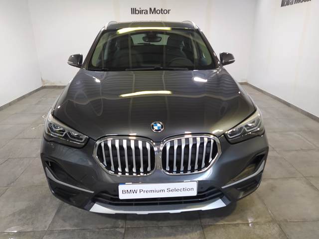 BMW X1 sDrive18d color Gris. Año 2021. 110KW(150CV). Diésel. En concesionario Ilbira Motor | Granada de Granada