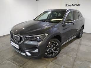 Fotos de BMW X1 sDrive18d color Gris. Año 2021. 110KW(150CV). Diésel. En concesionario Ilbira Motor | Granada de Granada