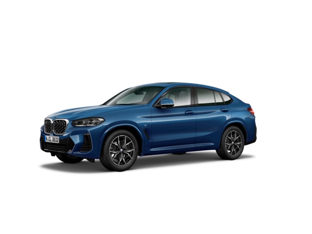 BMW X4 xDrive20d color Azul. Año 2025. 140KW(190CV). Diésel. En concesionario Adler Motor S.L. TOLEDO de Toledo