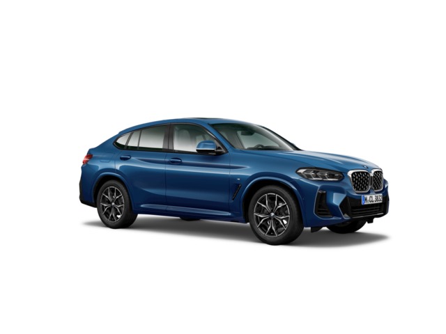 BMW X4 xDrive20d color Azul. Año 2025. 140KW(190CV). Diésel. En concesionario Adler Motor S.L. TOLEDO de Toledo