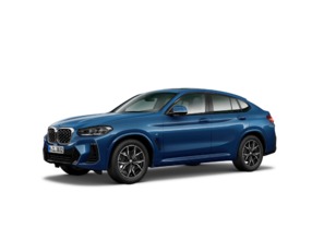 Fotos de BMW X4 xDrive20d color Azul. Año 2025. 140KW(190CV). Diésel. En concesionario Adler Motor S.L. TOLEDO de Toledo